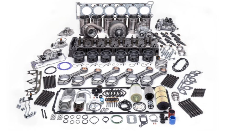 DD Series StepUP Overhaul Parts & Components