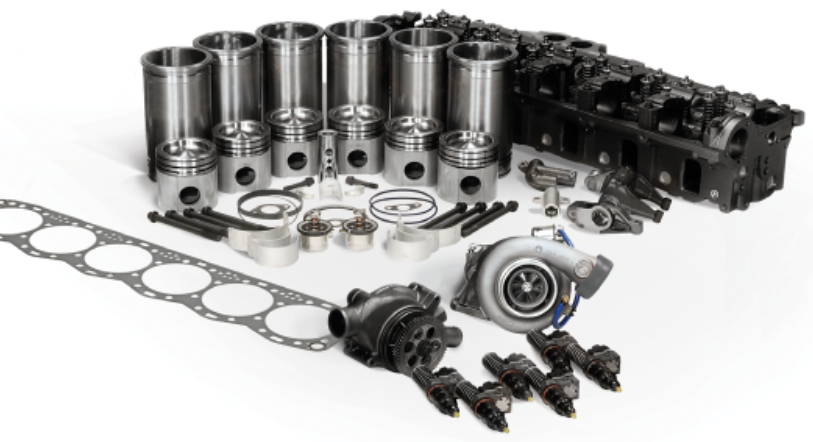 Series 60 StepUP Overhaul Kit Components