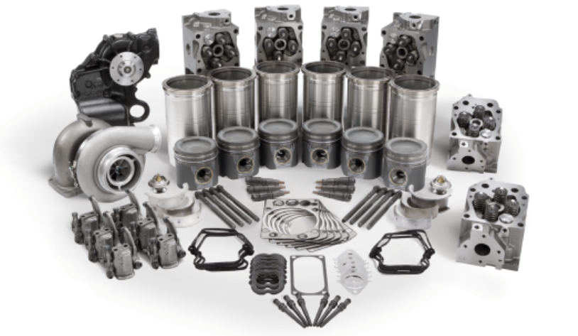 MBE 4000 StepUP Overhaul Components